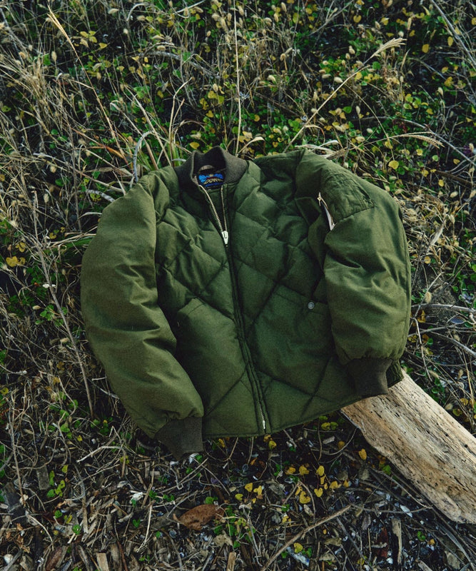 《12/13(土) 10:00発売》AVIREX×Eddie Bauer スカイライナー ダウンジャケット/SKYLINER