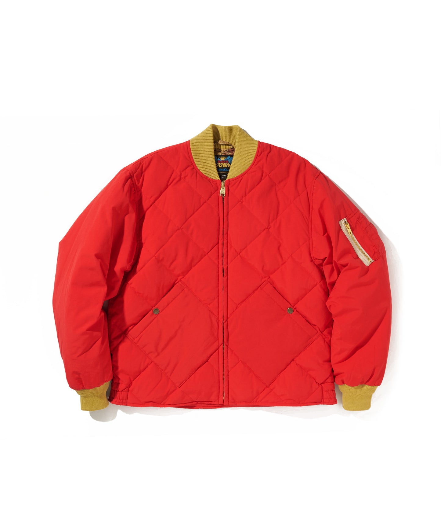 《12/13(土) 10:00発売》AVIREX×Eddie Bauer スカイライナー ダウンジャケット/SKYLINER