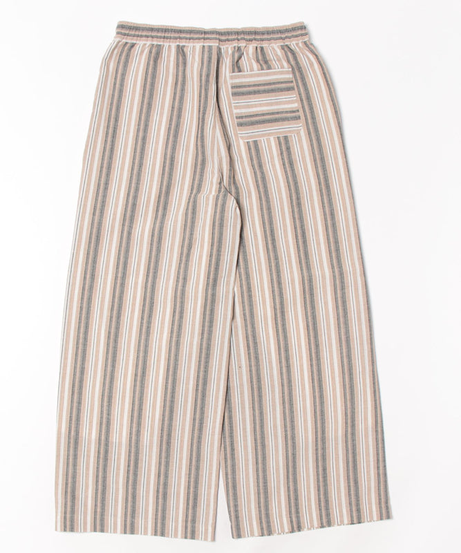マルチストライプ イージーパンツ/MULTI STRIPE EASY PANTS