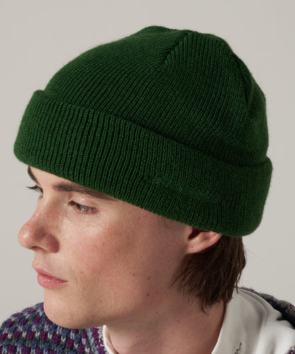 men's FUDGE×Eddie Bauer ロゴ刺繡 ワッチキャップ/LOGO EMB WATCH