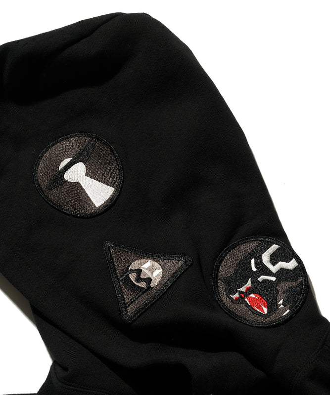 《12月6日(土) 12:00発売》BILLIONAIRE BOYS CLUB×Eddie Bauer コットンフーディ/COTTON HOODIE