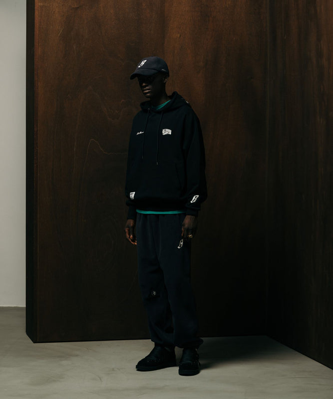 《12月6日(土) 12:00発売》BILLIONAIRE BOYS CLUB×Eddie Bauer コットンフーディ/COTTON HOODIE