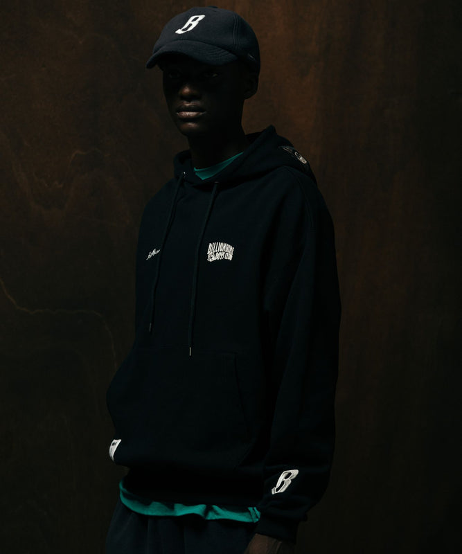 《12月6日(土) 12:00発売》BILLIONAIRE BOYS CLUB×Eddie Bauer コットンフーディ/COTTON HOODIE