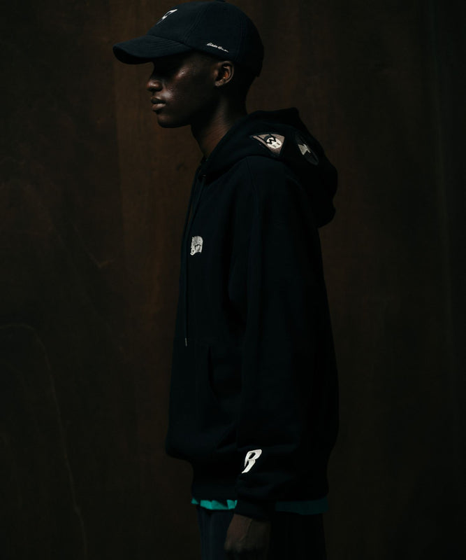 《12月6日(土) 12:00発売》BILLIONAIRE BOYS CLUB×Eddie Bauer コットンフーディ/COTTON HOODIE