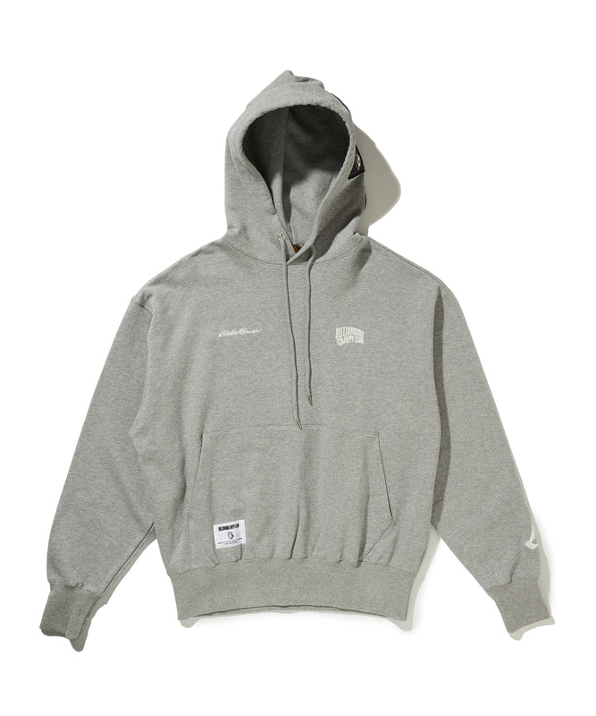 《12月6日(土) 12:00発売》BILLIONAIRE BOYS CLUB×Eddie Bauer コットンフーディ/COTTON HOODIE