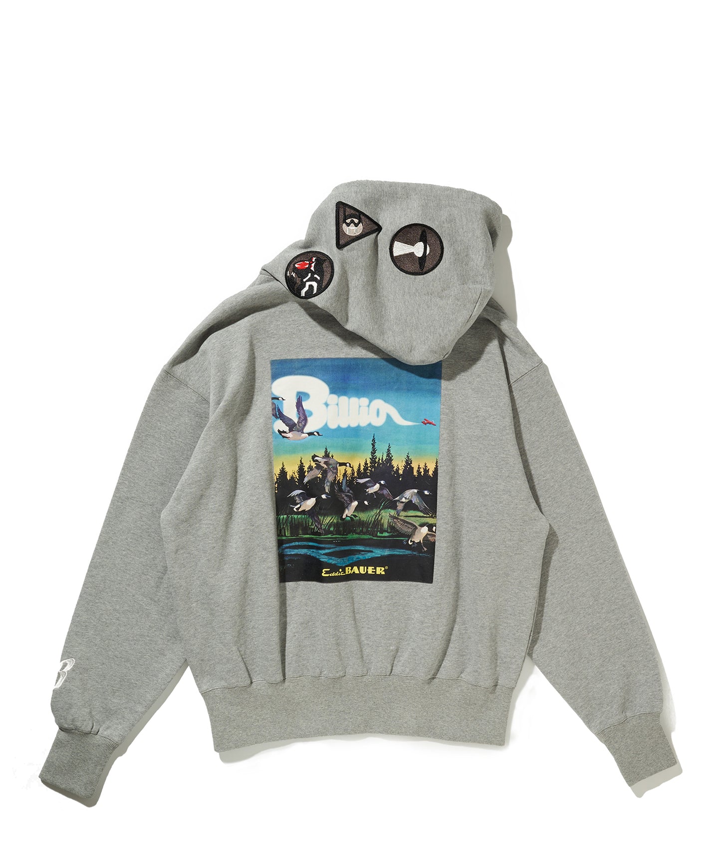 《12月6日(土) 12:00発売》BILLIONAIRE BOYS CLUB×Eddie Bauer コットンフーディ/COTTON HOODIE