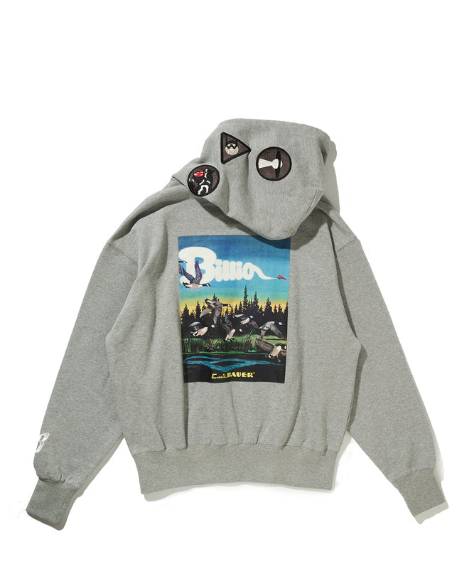 《12月6日(土) 12:00発売》BILLIONAIRE BOYS CLUB×Eddie Bauer コットンフーディ/COTTON HOODIE