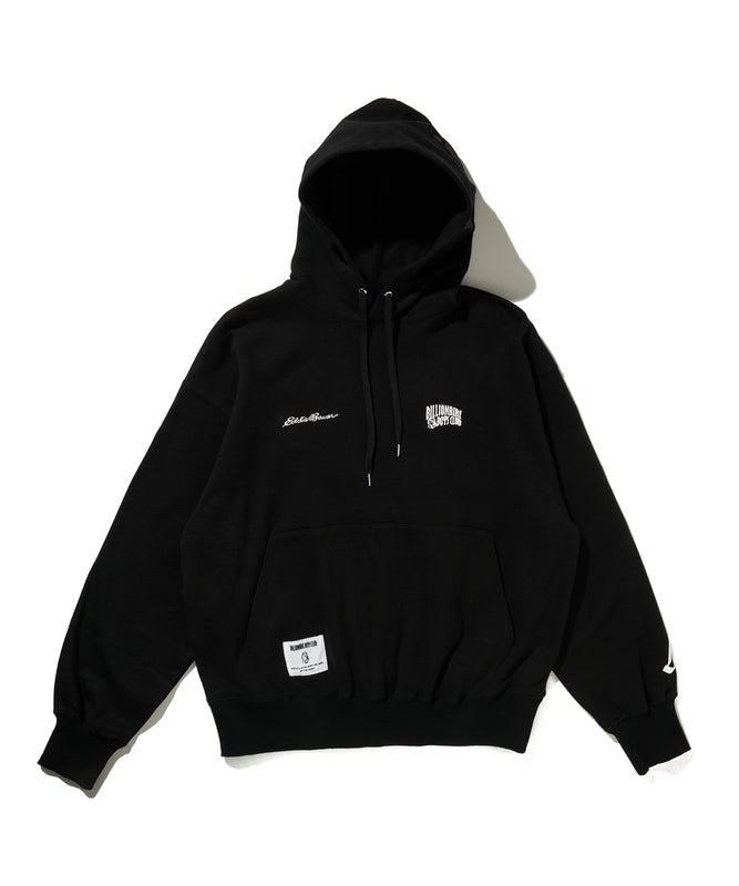 《12月6日(土) 12:00発売》BILLIONAIRE BOYS CLUB×Eddie Bauer コットンフーディ/COTTON HOODIE