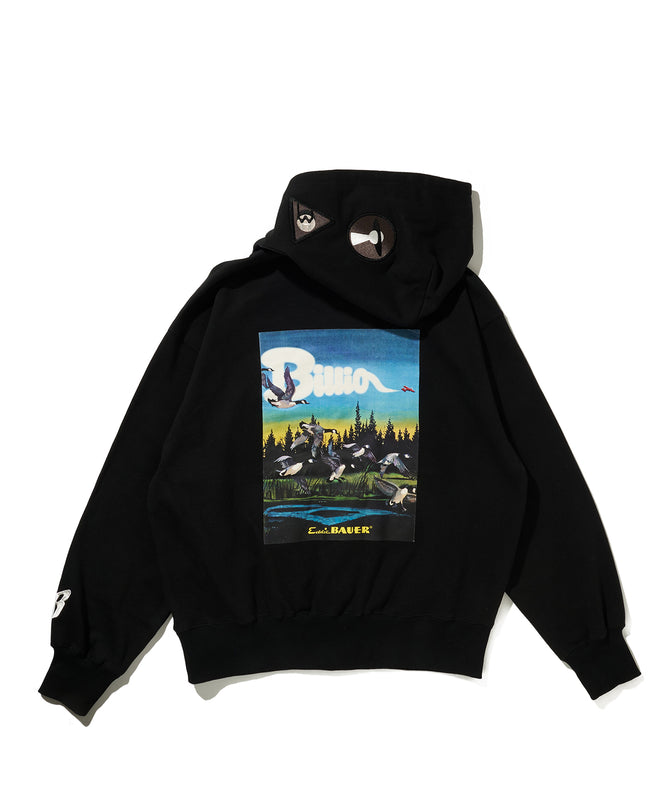 《12月6日(土) 12:00発売》BILLIONAIRE BOYS CLUB×Eddie Bauer コットンフーディ/COTTON HOODIE