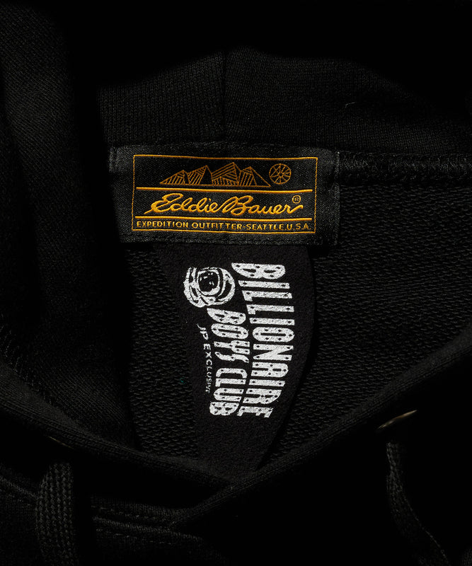 《12月6日(土) 12:00発売》BILLIONAIRE BOYS CLUB×Eddie Bauer コットンフーディ/COTTON HOODIE