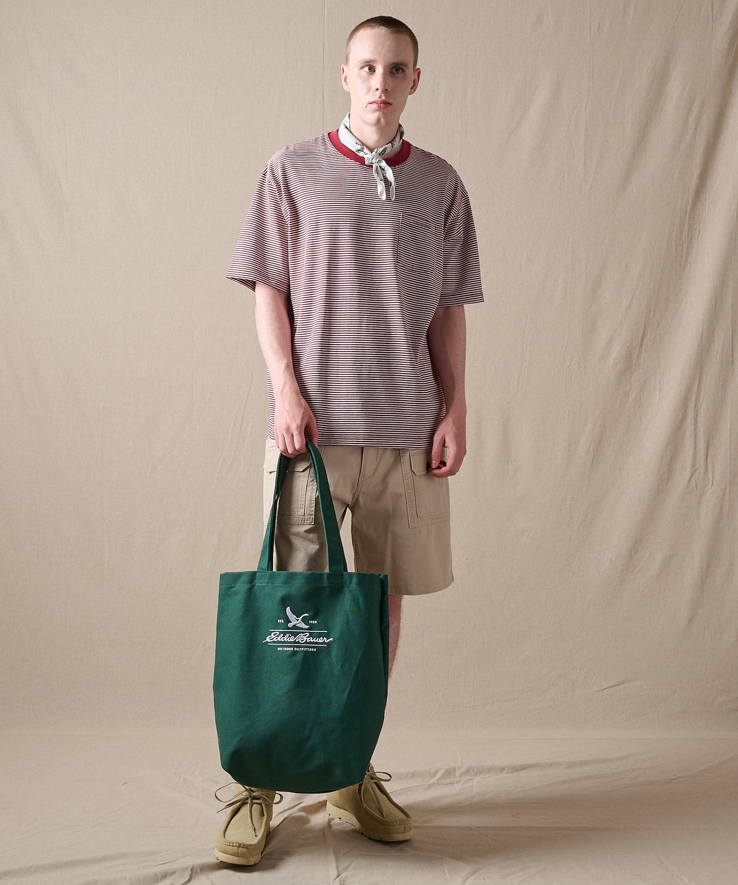 ナロー ボーダー 半袖ポケットTシャツ/NARROW BORDER SS PKT TEE