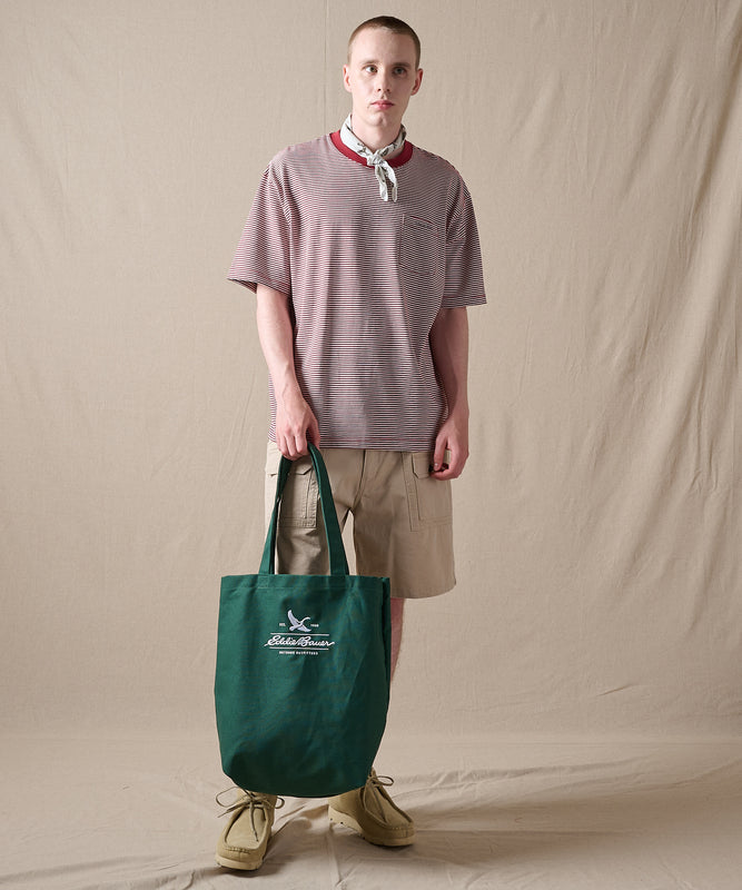 ナロー ボーダー 半袖ポケットTシャツ/NARROW BORDER SS PKT TEE
