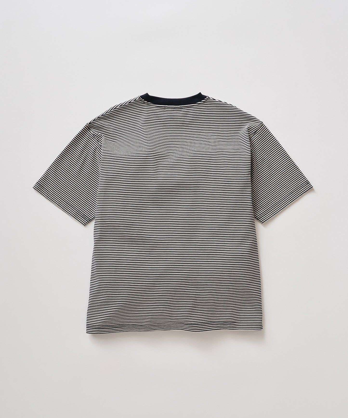ナロー ボーダー 半袖ポケットTシャツ/NARROW BORDER SS PKT TEE