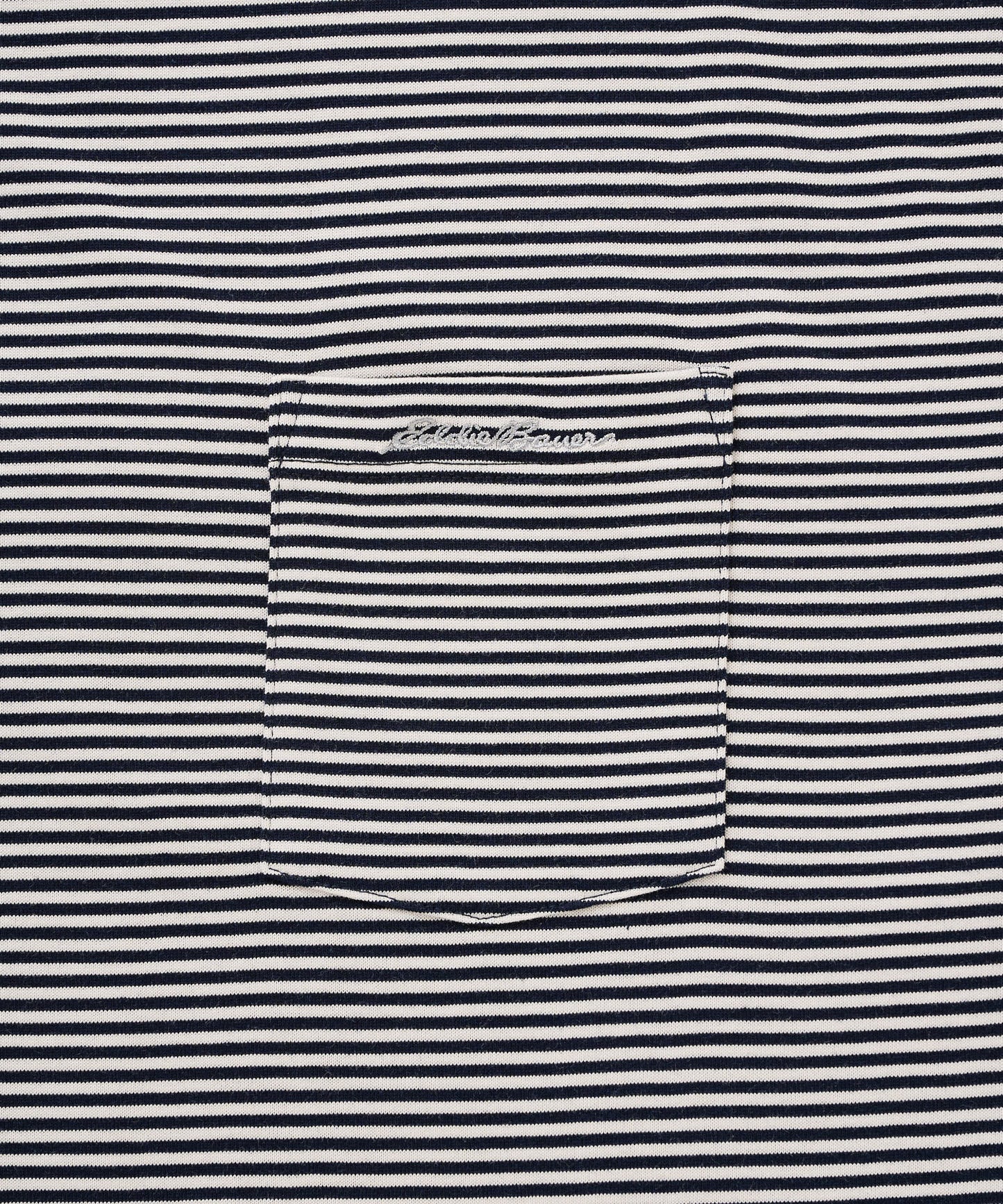 ナロー ボーダー 半袖ポケットTシャツ/NARROW BORDER SS PKT TEE
