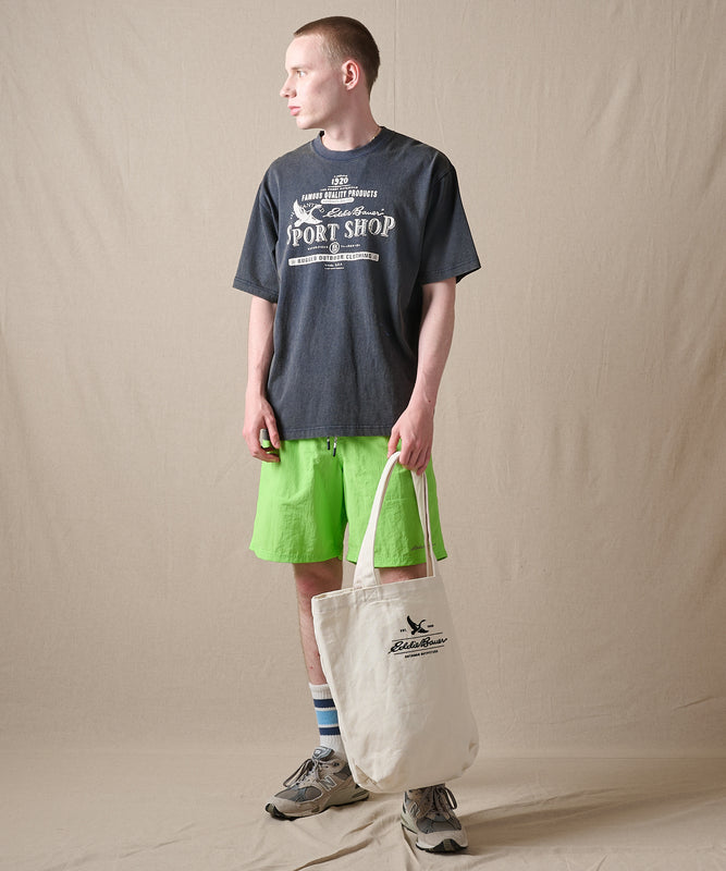 バードプリント 半袖Tシャツ/BIRD PRINT SS TEE