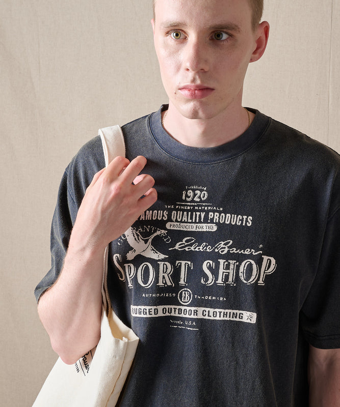 バードプリント 半袖Tシャツ/BIRD PRINT SS TEE