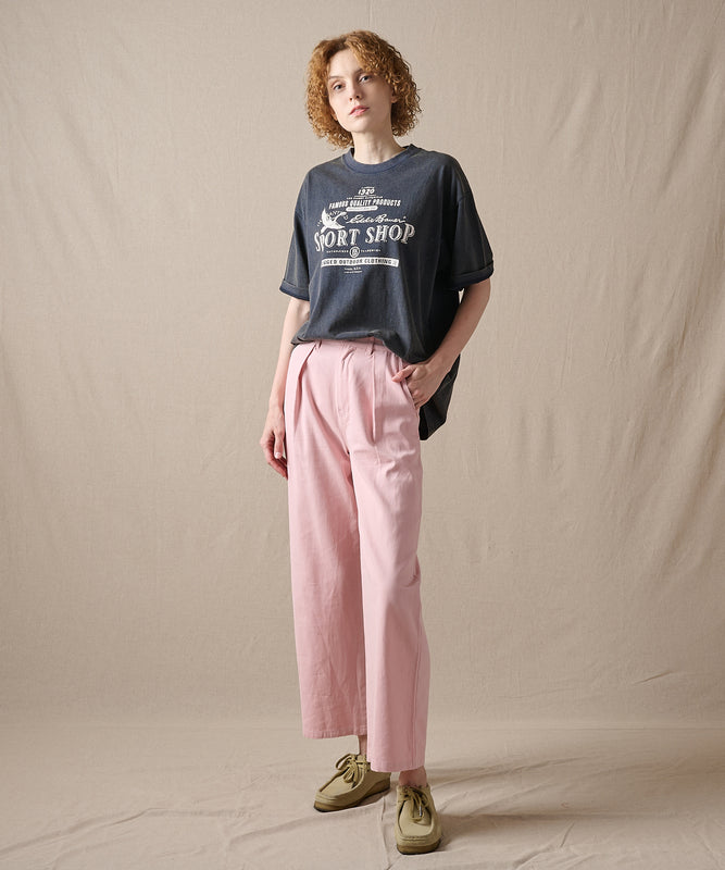バードプリント 半袖Tシャツ/BIRD PRINT SS TEE