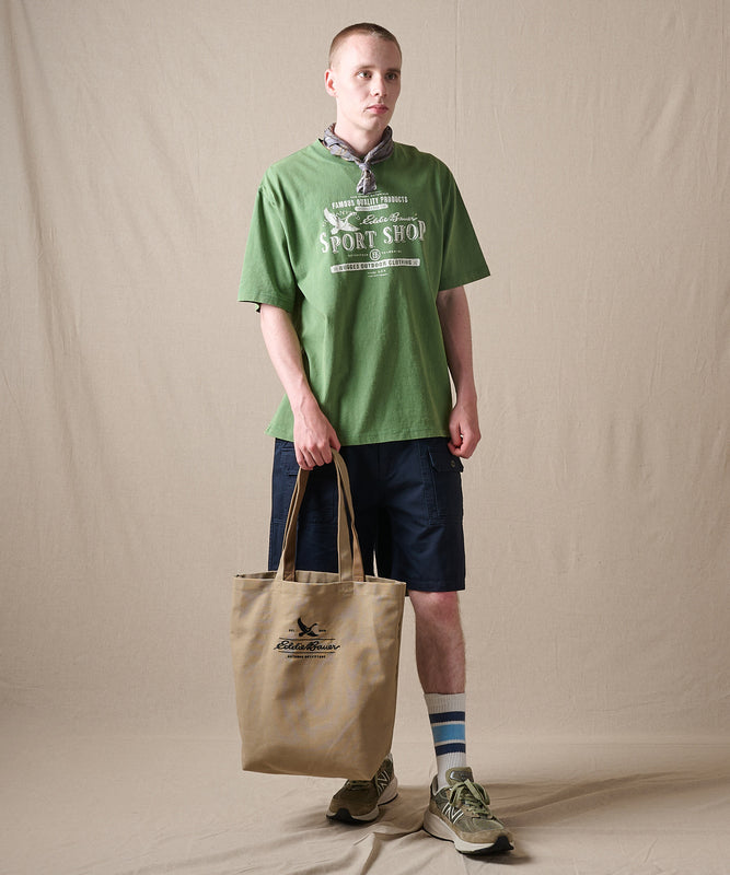 バードプリント 半袖Tシャツ/BIRD PRINT SS TEE