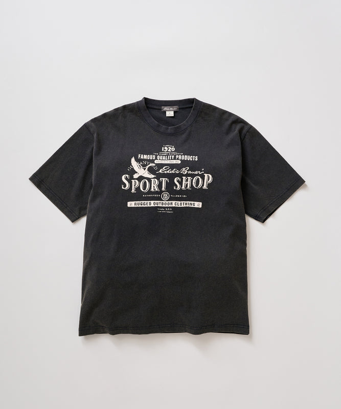 バードプリント 半袖Tシャツ/BIRD PRINT SS TEE