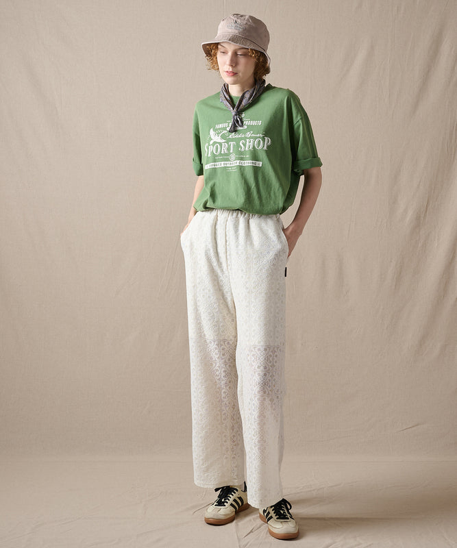 バードプリント 半袖Tシャツ/BIRD PRINT SS TEE