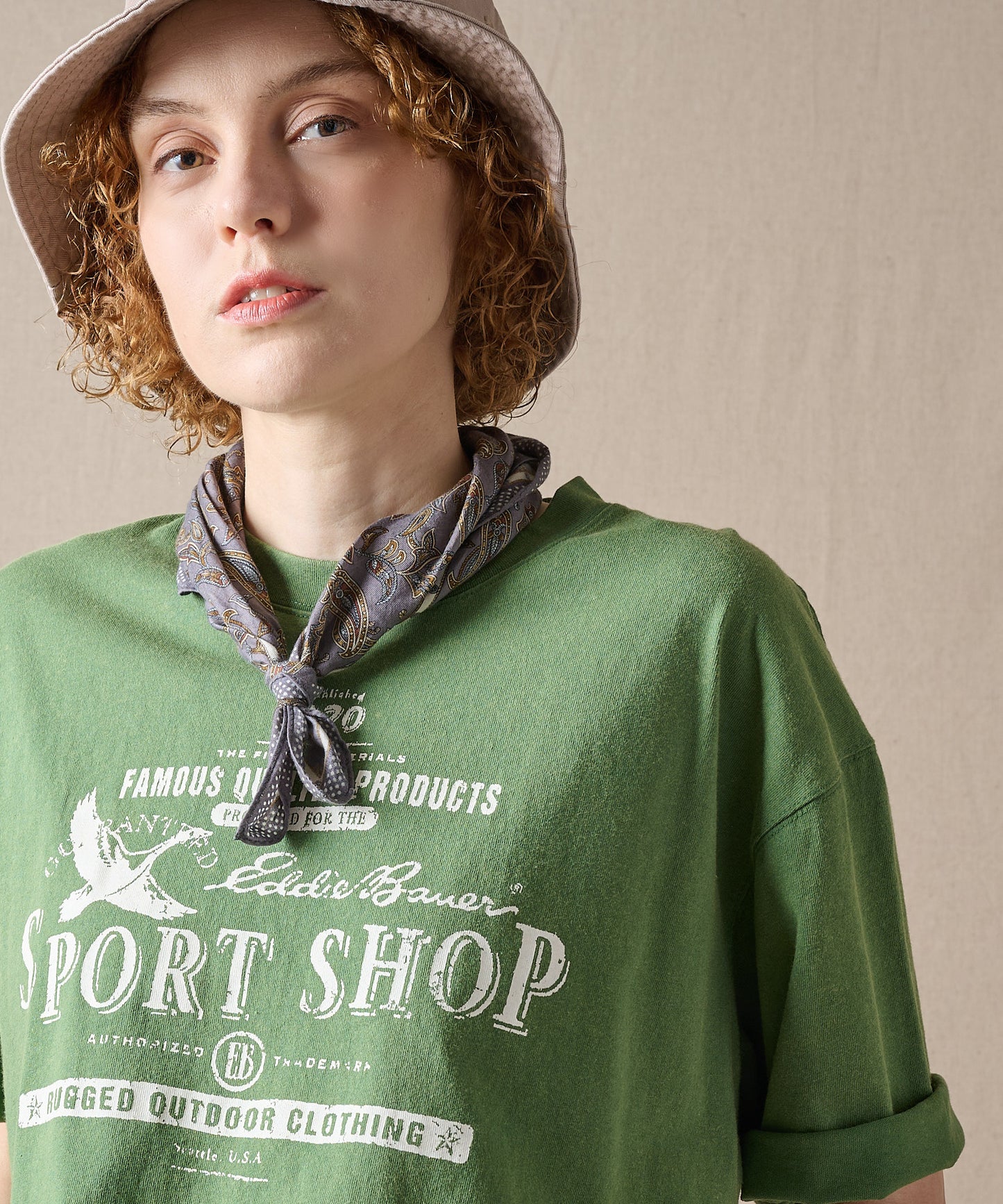 バードプリント 半袖Tシャツ/BIRD PRINT SS TEE
