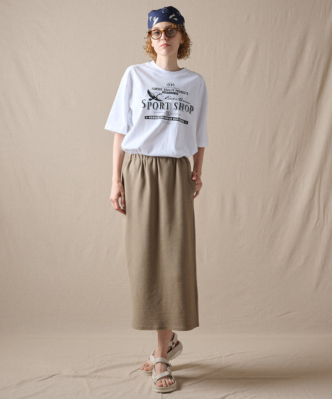 バードプリント 半袖Tシャツ/BIRD PRINT SS TEE