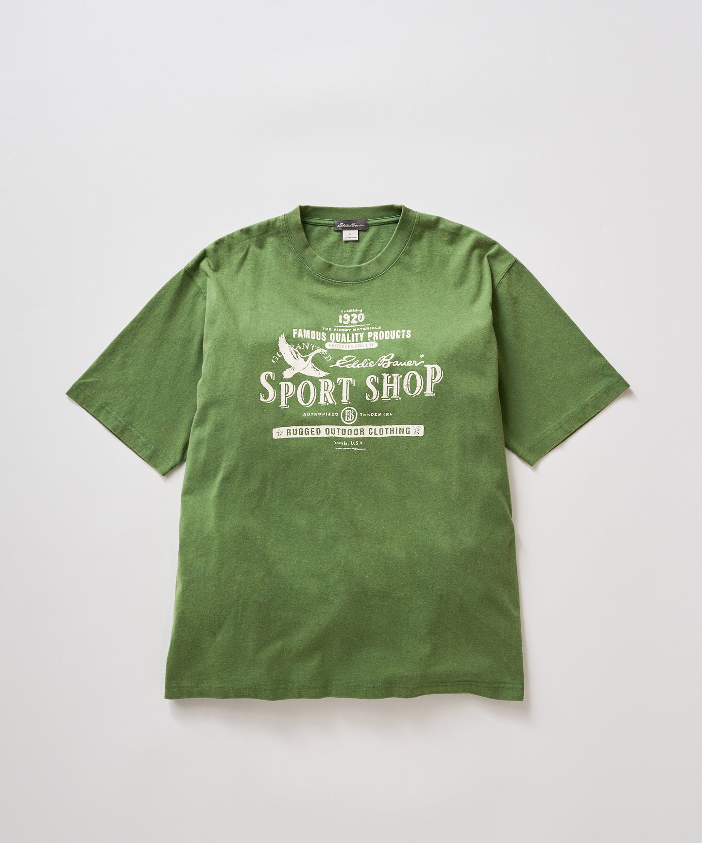 バードプリント 半袖Tシャツ/BIRD PRINT SS TEE