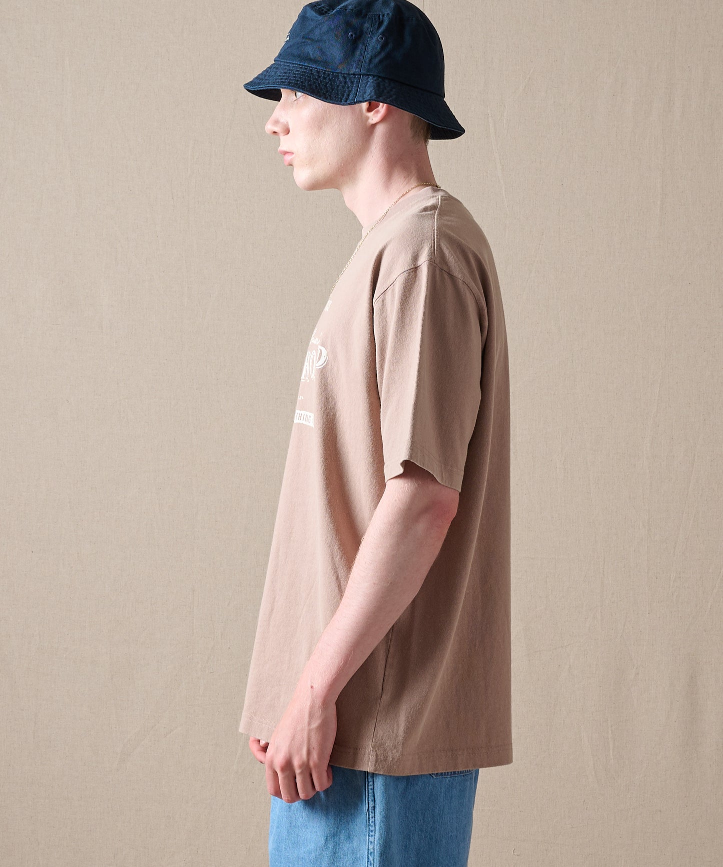 バードプリント 半袖Tシャツ/BIRD PRINT SS TEE