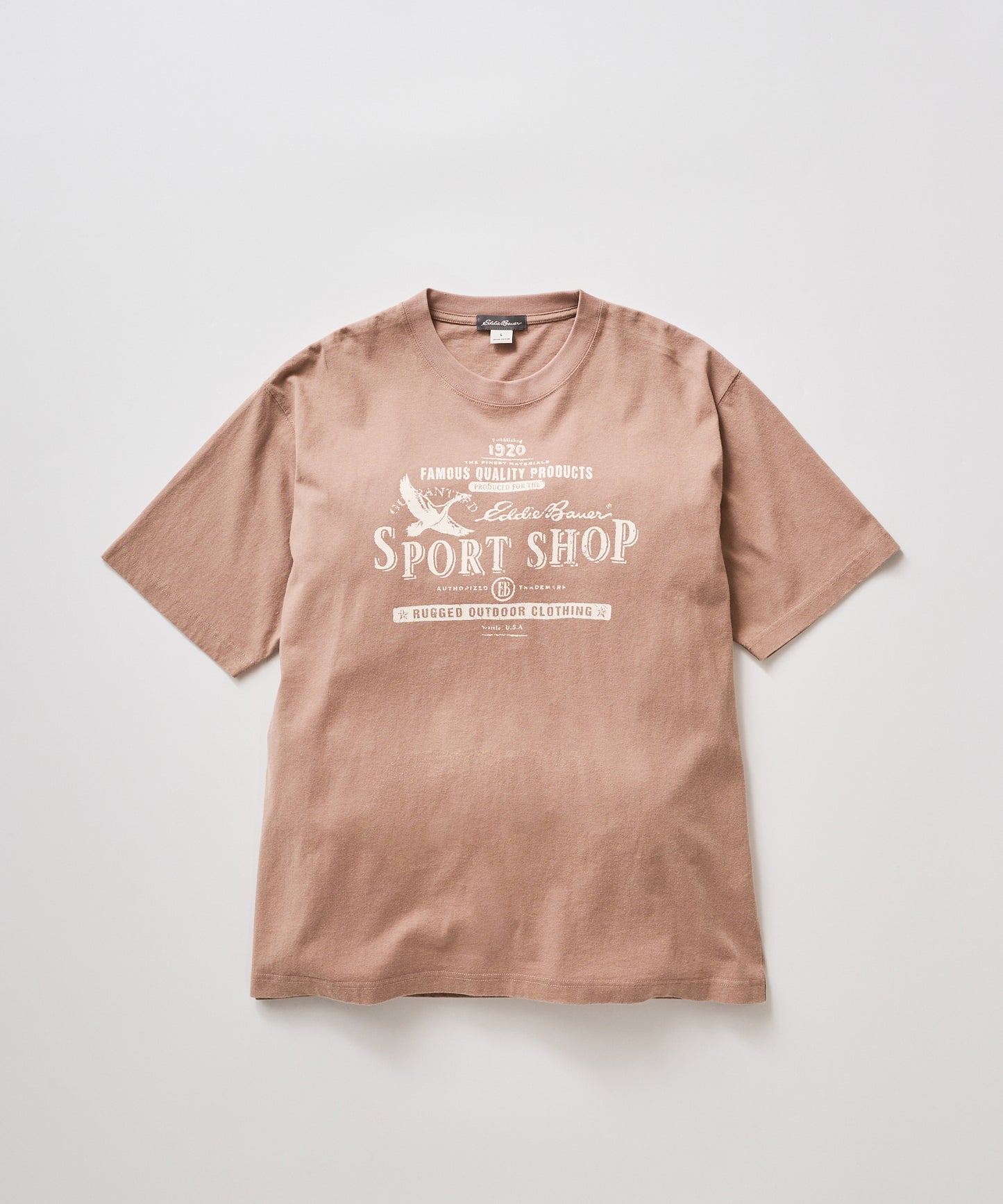 バードプリント 半袖Tシャツ/BIRD PRINT SS TEE