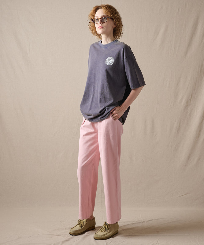コンパスプリント 半袖Tシャツ/COMPASS PRINT SS TEE