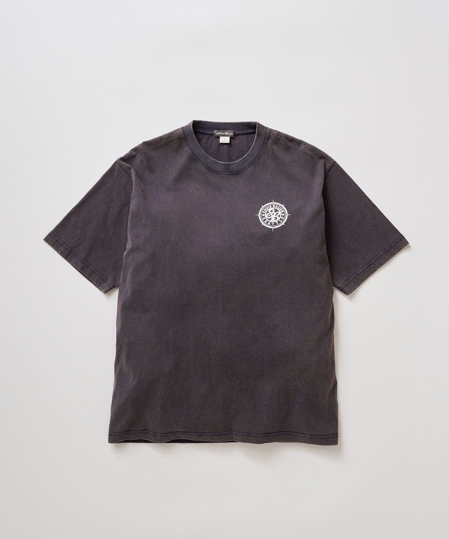 コンパスプリント 半袖Tシャツ/COMPASS PRINT SS TEE