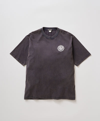 【予約】コンパスプリント 半袖Tシャツ/COMPASS PRINT SS TEE