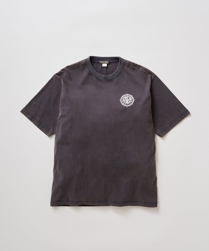 コンパスプリント 半袖Tシャツ/COMPASS PRINT SS TEE