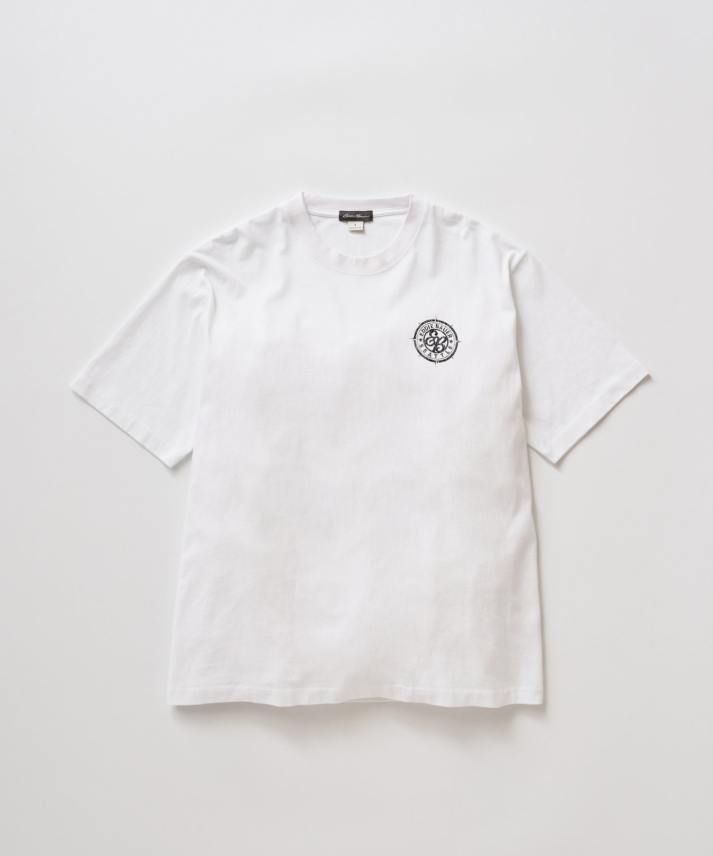 コンパスプリント 半袖Tシャツ/COMPASS PRINT SS TEE
