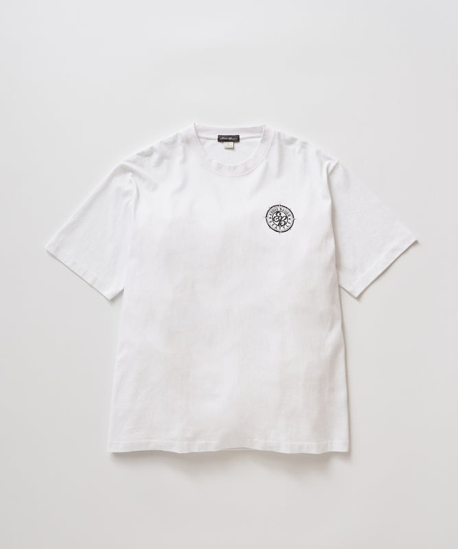 コンパスプリント 半袖Tシャツ/COMPASS PRINT SS TEE