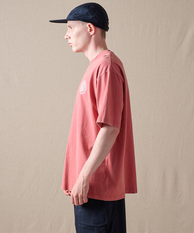 コンパスプリント 半袖Tシャツ/COMPASS PRINT SS TEE