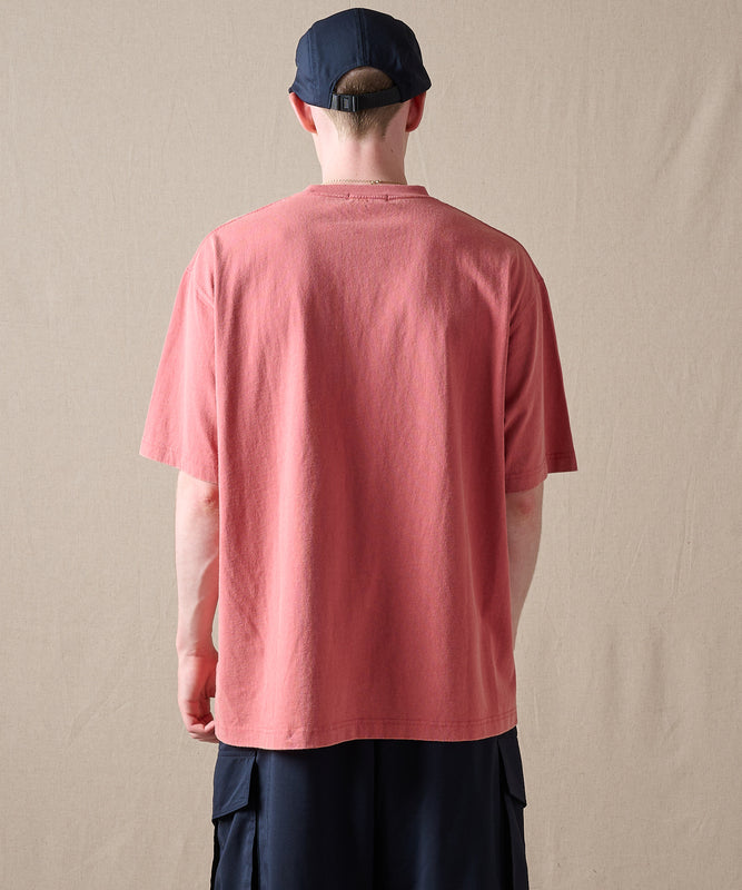 コンパスプリント 半袖Tシャツ/COMPASS PRINT SS TEE