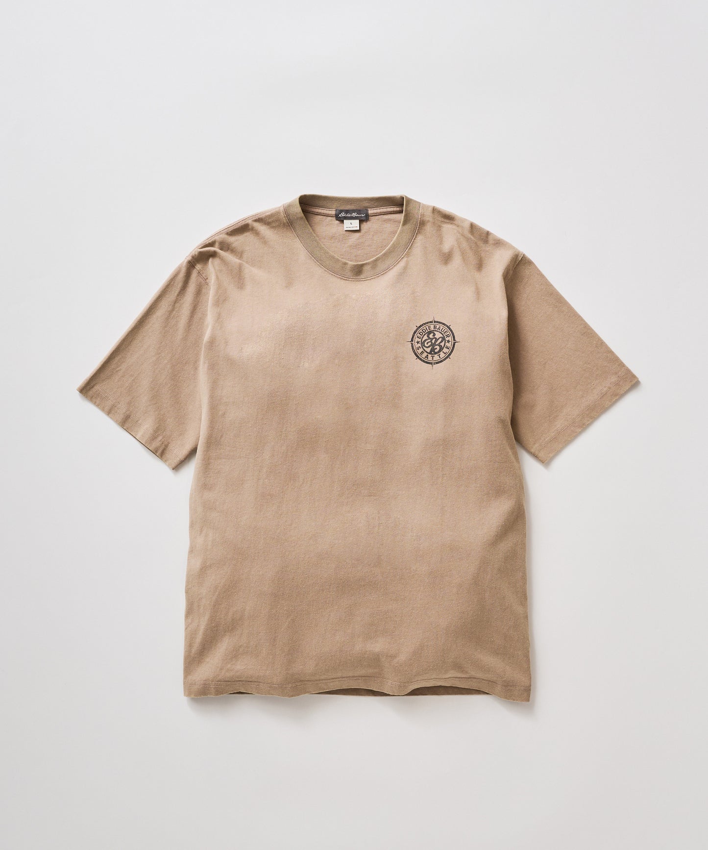 コンパスプリント 半袖Tシャツ/COMPASS PRINT SS TEE