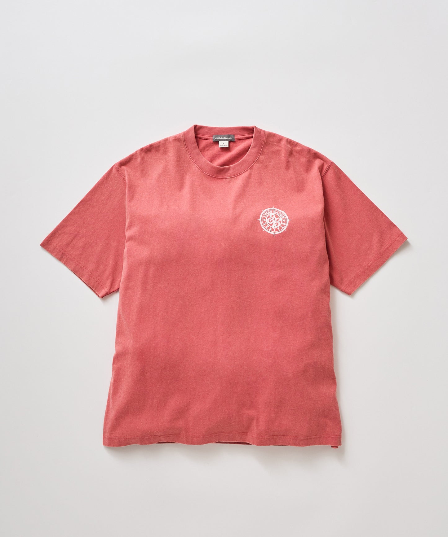 コンパスプリント 半袖Tシャツ/COMPASS PRINT SS TEE