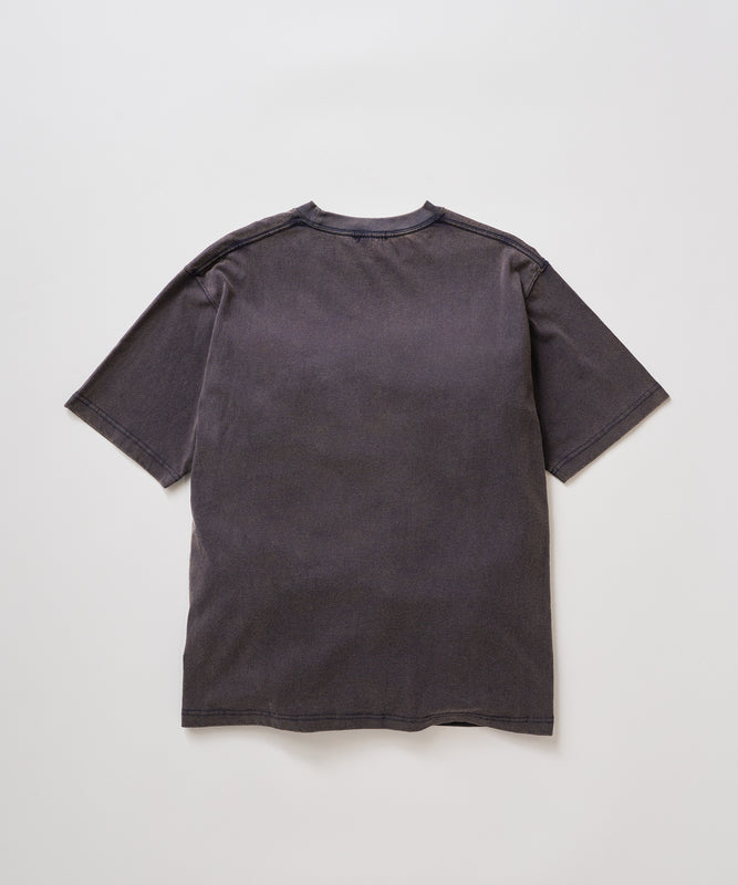 コンパスプリント 半袖Tシャツ/COMPASS PRINT SS TEE