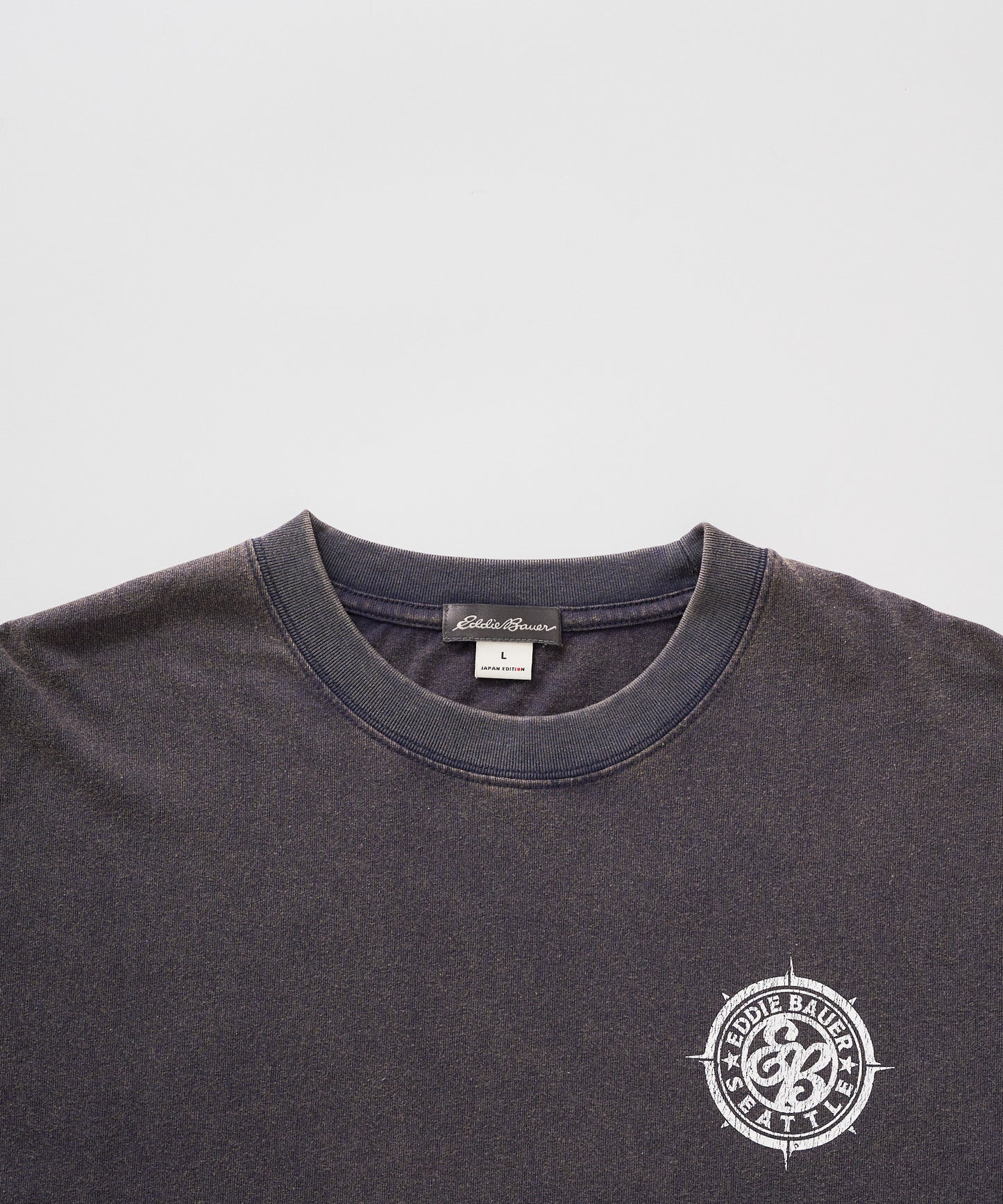 コンパスプリント 半袖Tシャツ/COMPASS PRINT SS TEE