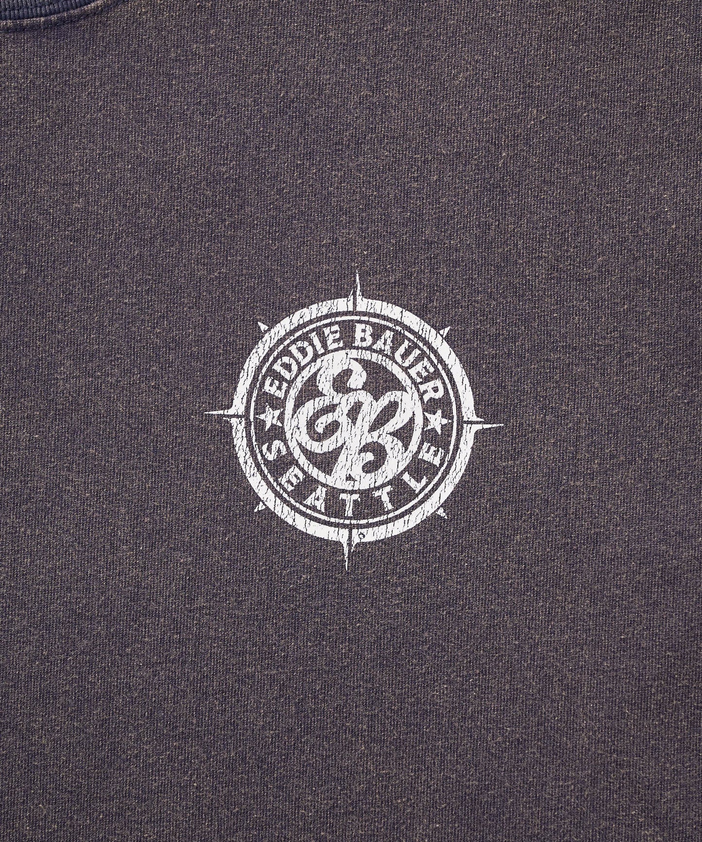 コンパスプリント 半袖Tシャツ/COMPASS PRINT SS TEE