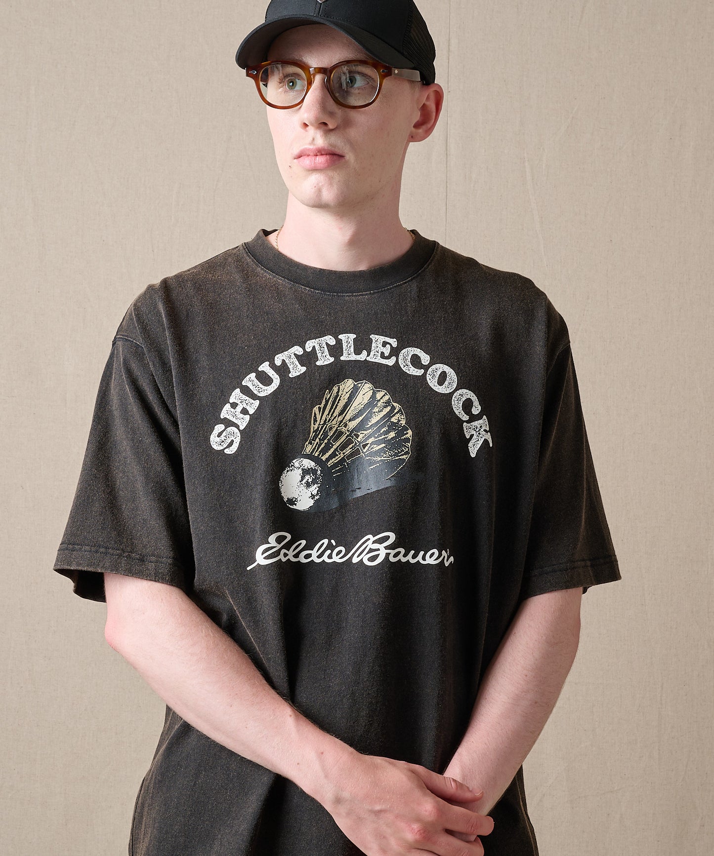 シャトルプリント 半袖Tシャツ/SHUTTLE PRINT SS TEE
