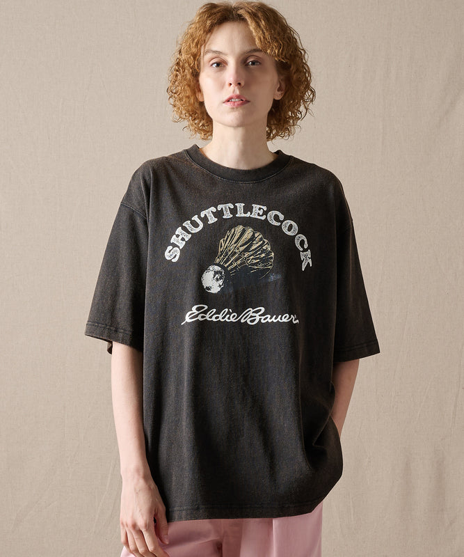 シャトルプリント 半袖Tシャツ/SHUTTLE PRINT SS TEE
