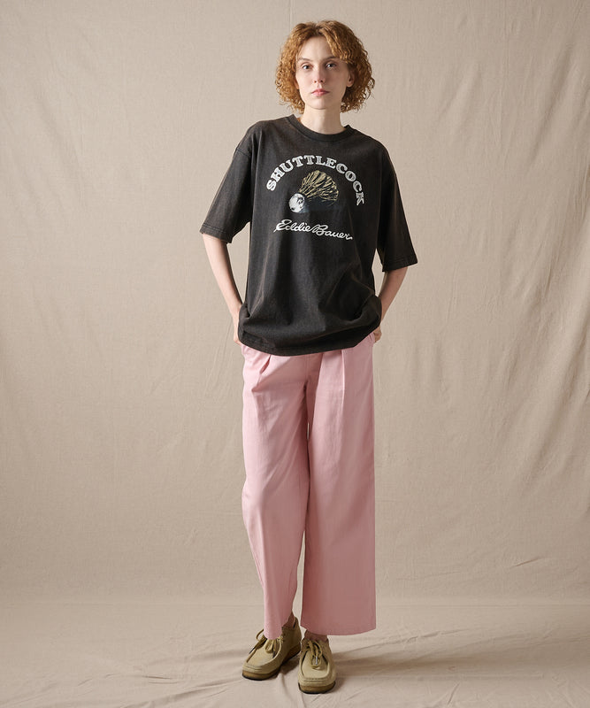 シャトルプリント 半袖Tシャツ/SHUTTLE PRINT SS TEE