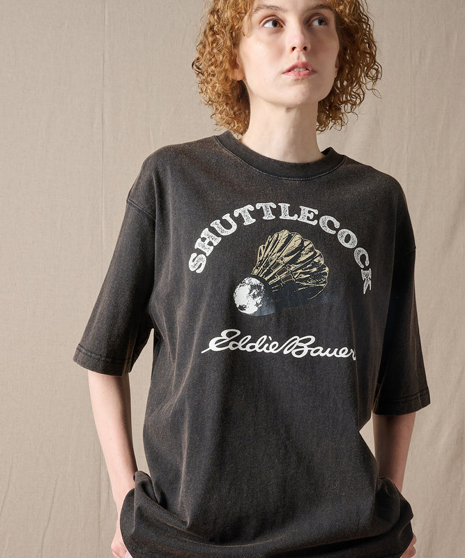シャトルプリント 半袖Tシャツ/SHUTTLE PRINT SS TEE