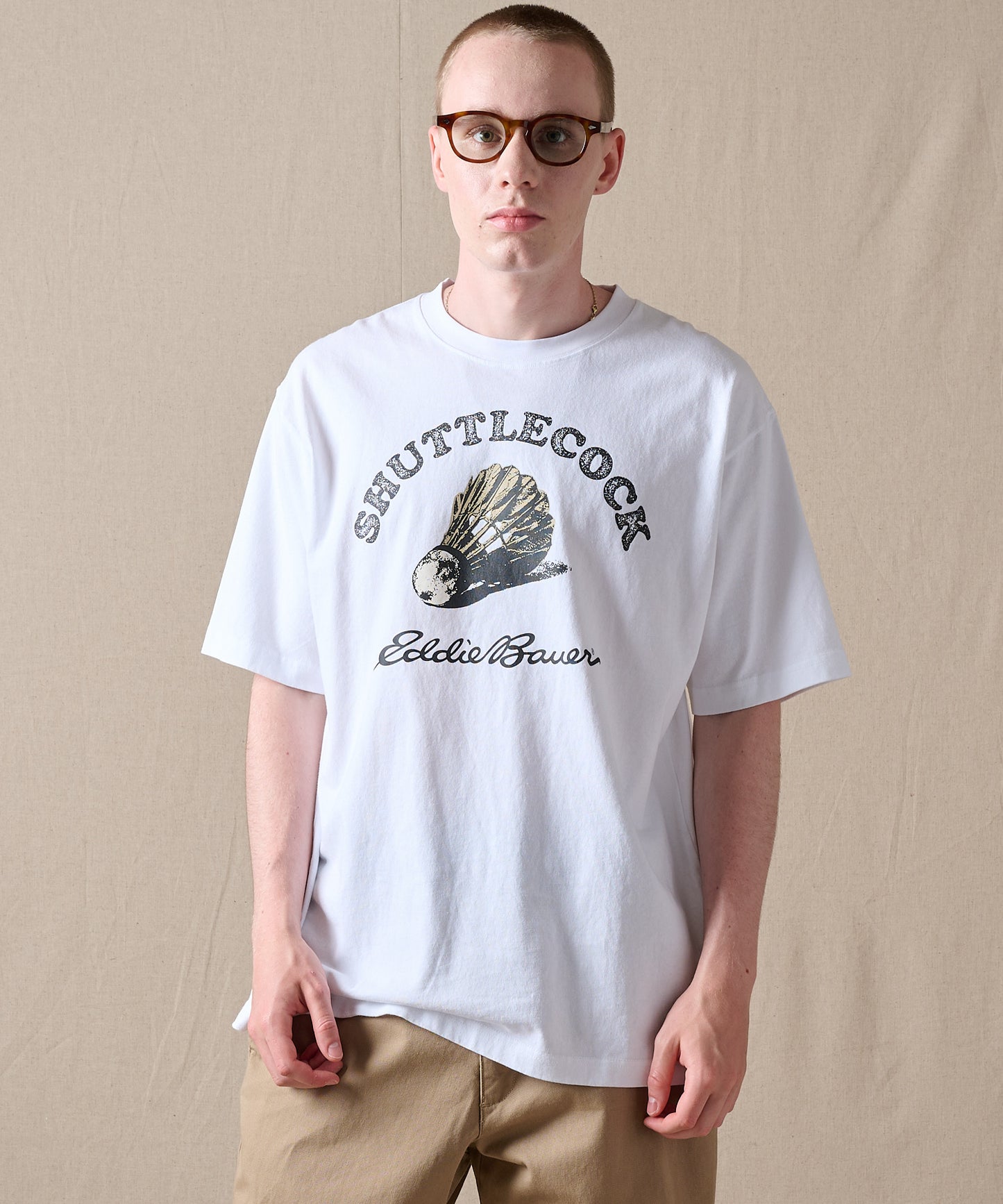 シャトルプリント 半袖Tシャツ/SHUTTLE PRINT SS TEE