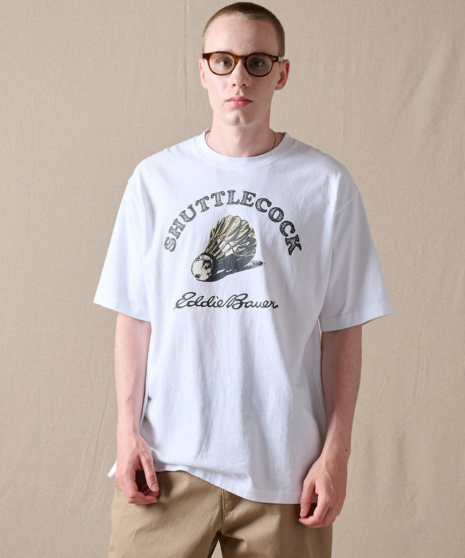 シャトルプリント 半袖Tシャツ/SHUTTLE PRINT SS TEE