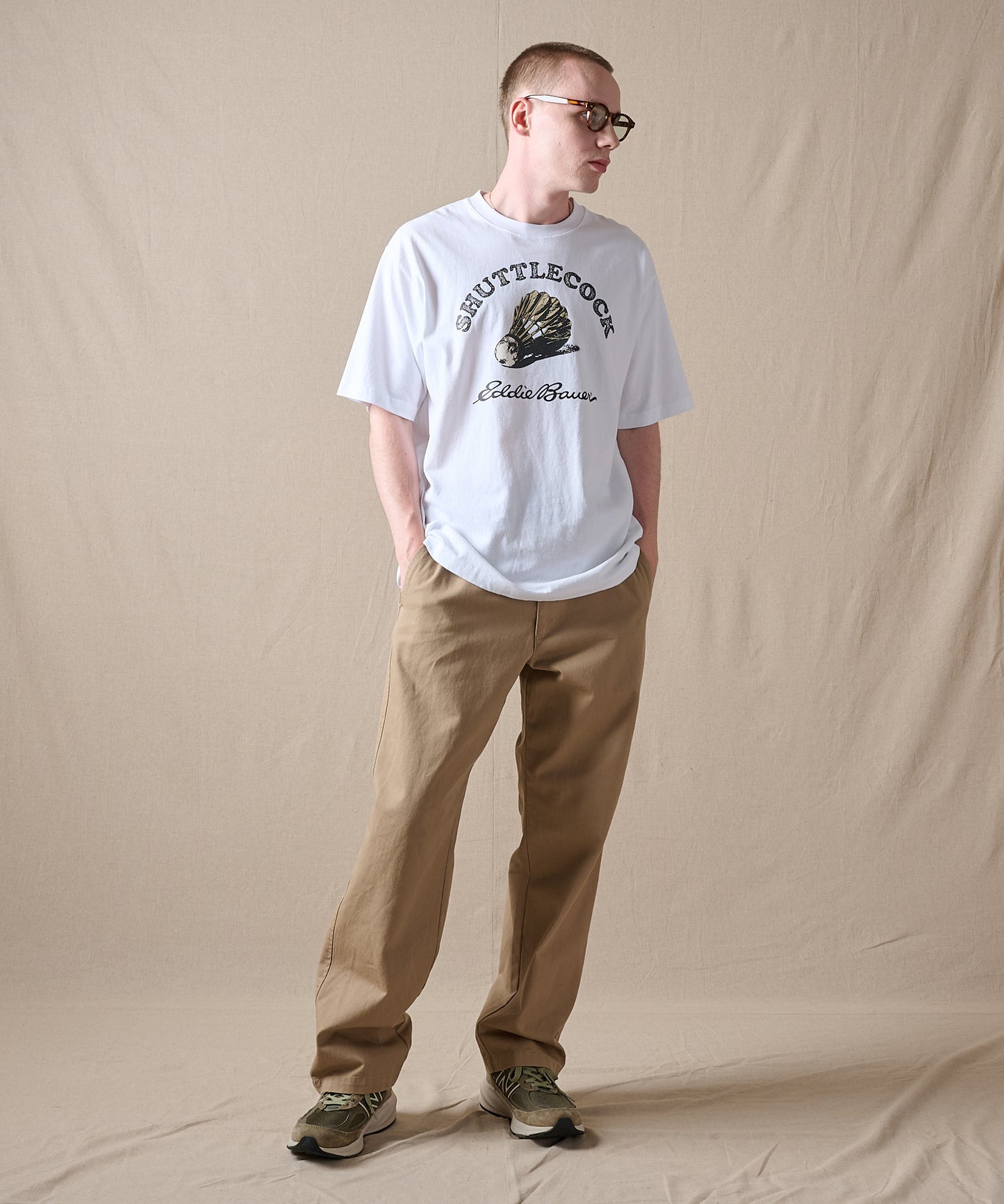 シャトルプリント 半袖Tシャツ/SHUTTLE PRINT SS TEE