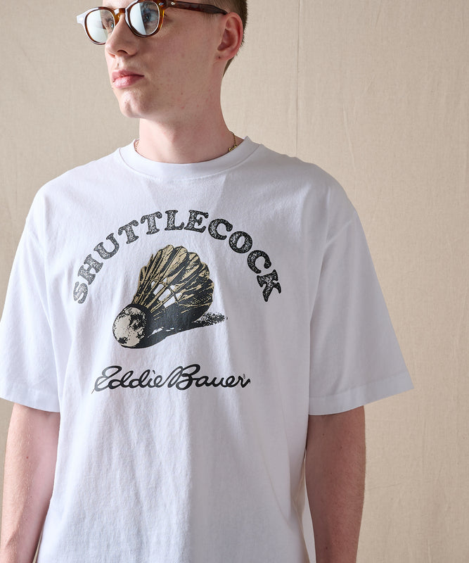 シャトルプリント 半袖Tシャツ/SHUTTLE PRINT SS TEE